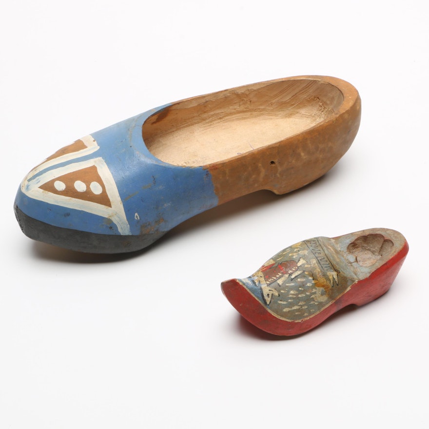 Decorative Wooden Shoes