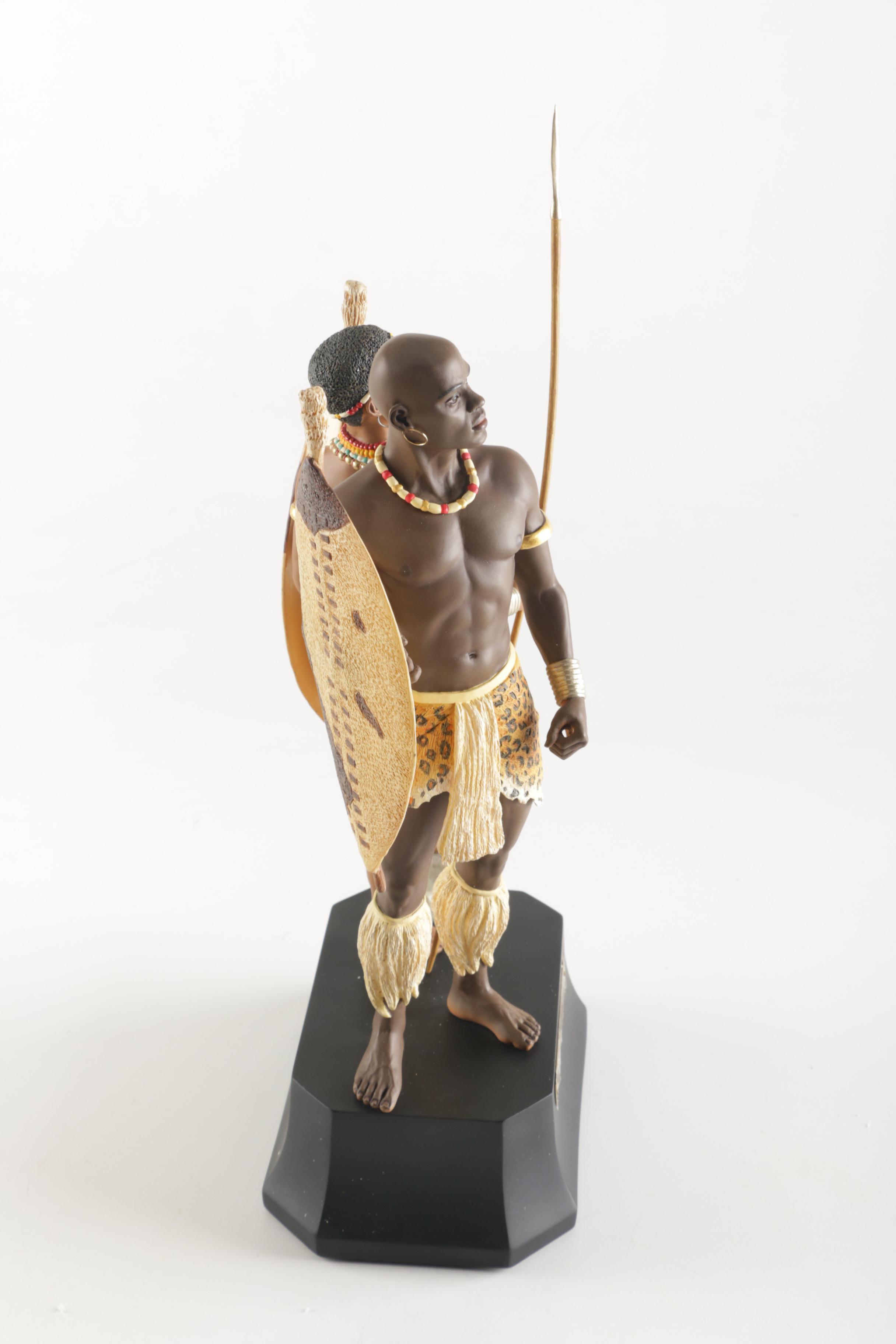 "The Protector's of Freedom" Thomas Blackshear's "Ebony Visions" Figurine