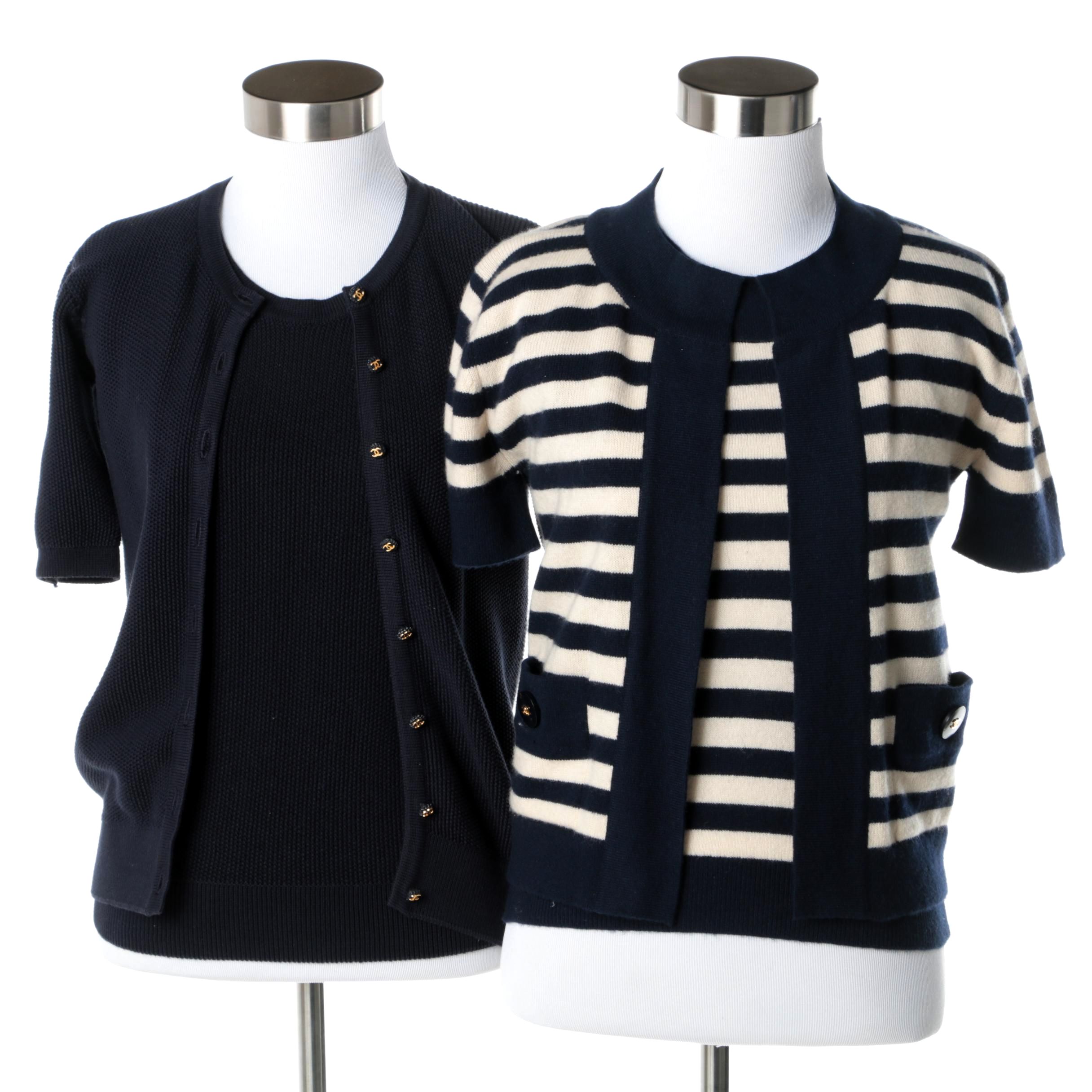 Chanel Sweater Sets