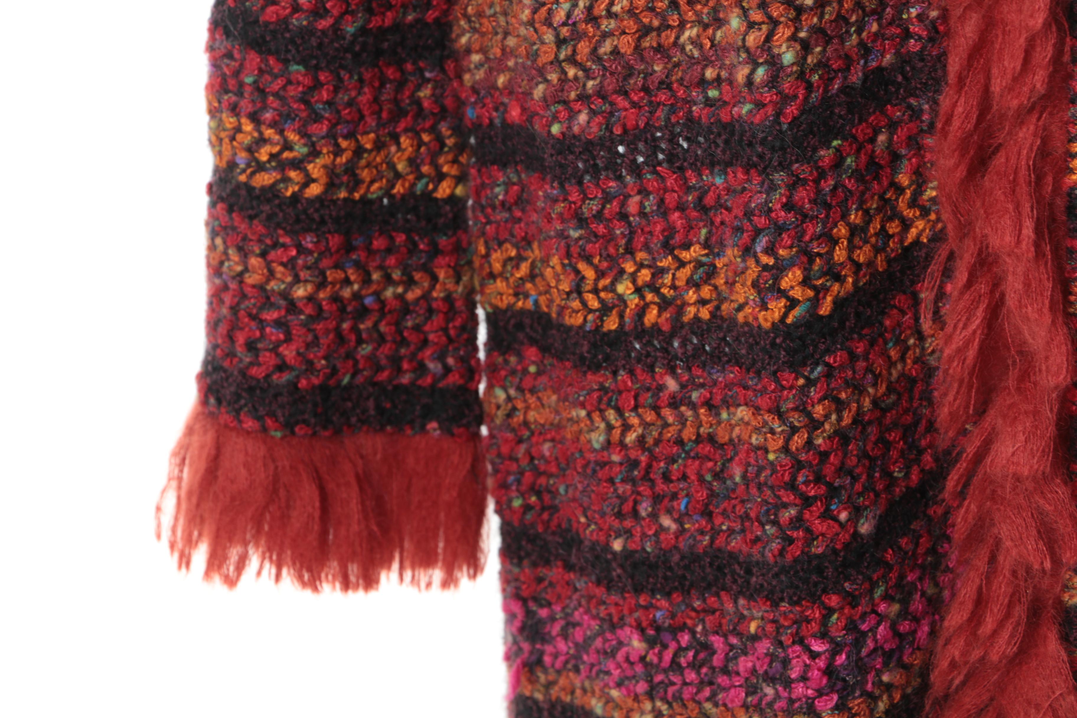 Missoni for Neiman Marcus Sweater Duster Jacket