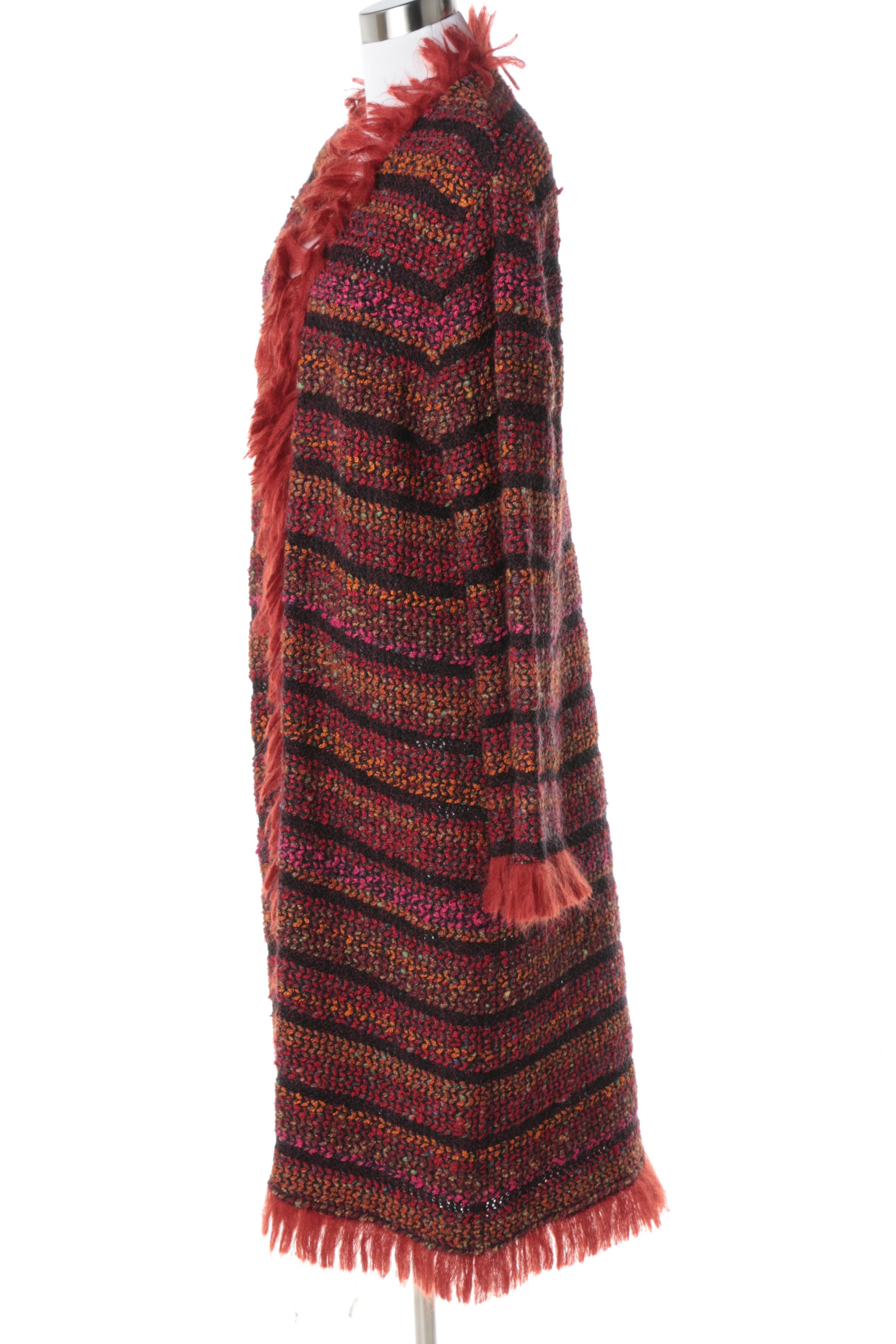 Missoni for Neiman Marcus Sweater Duster Jacket