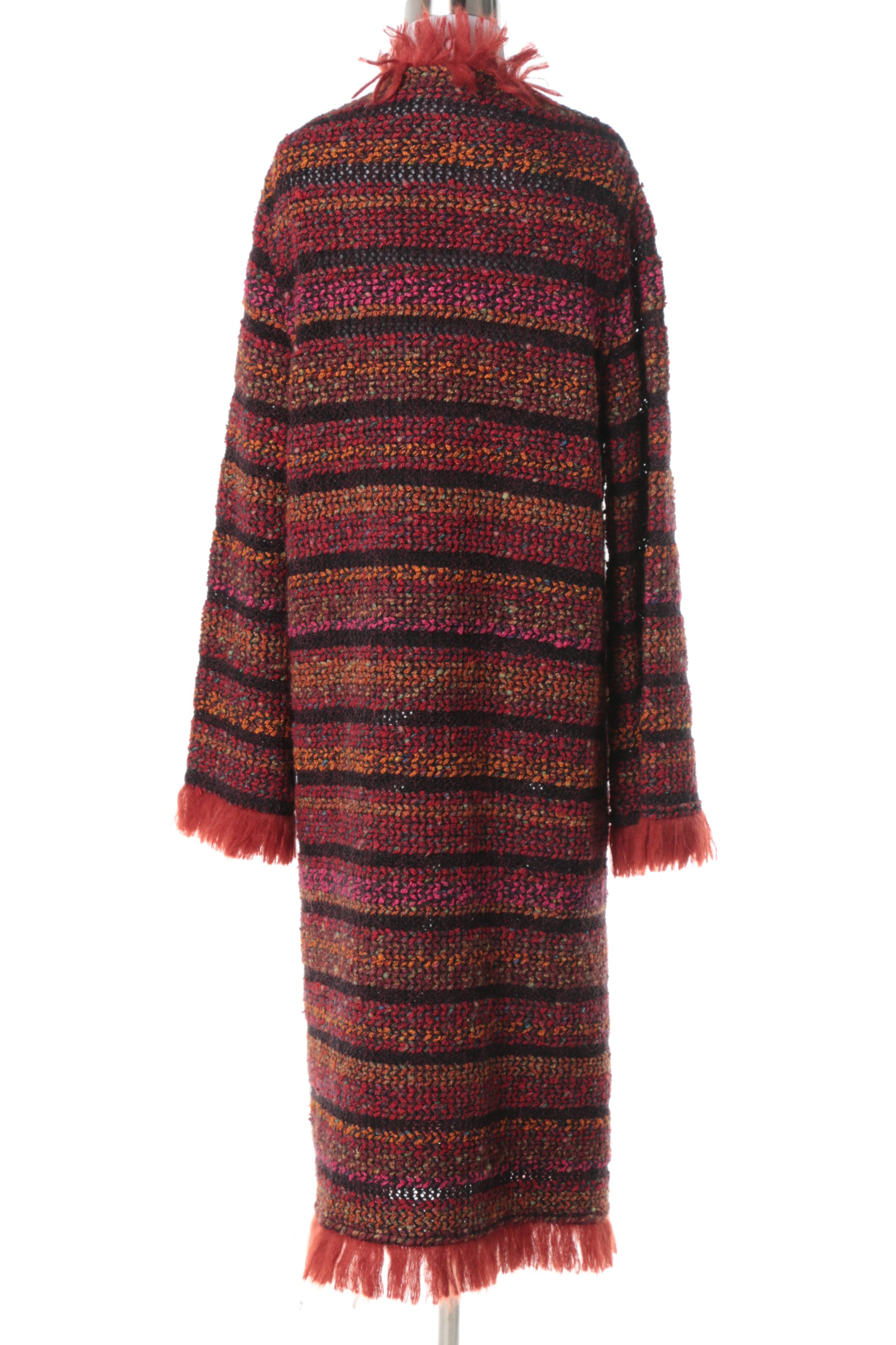 Missoni for Neiman Marcus Sweater Duster Jacket