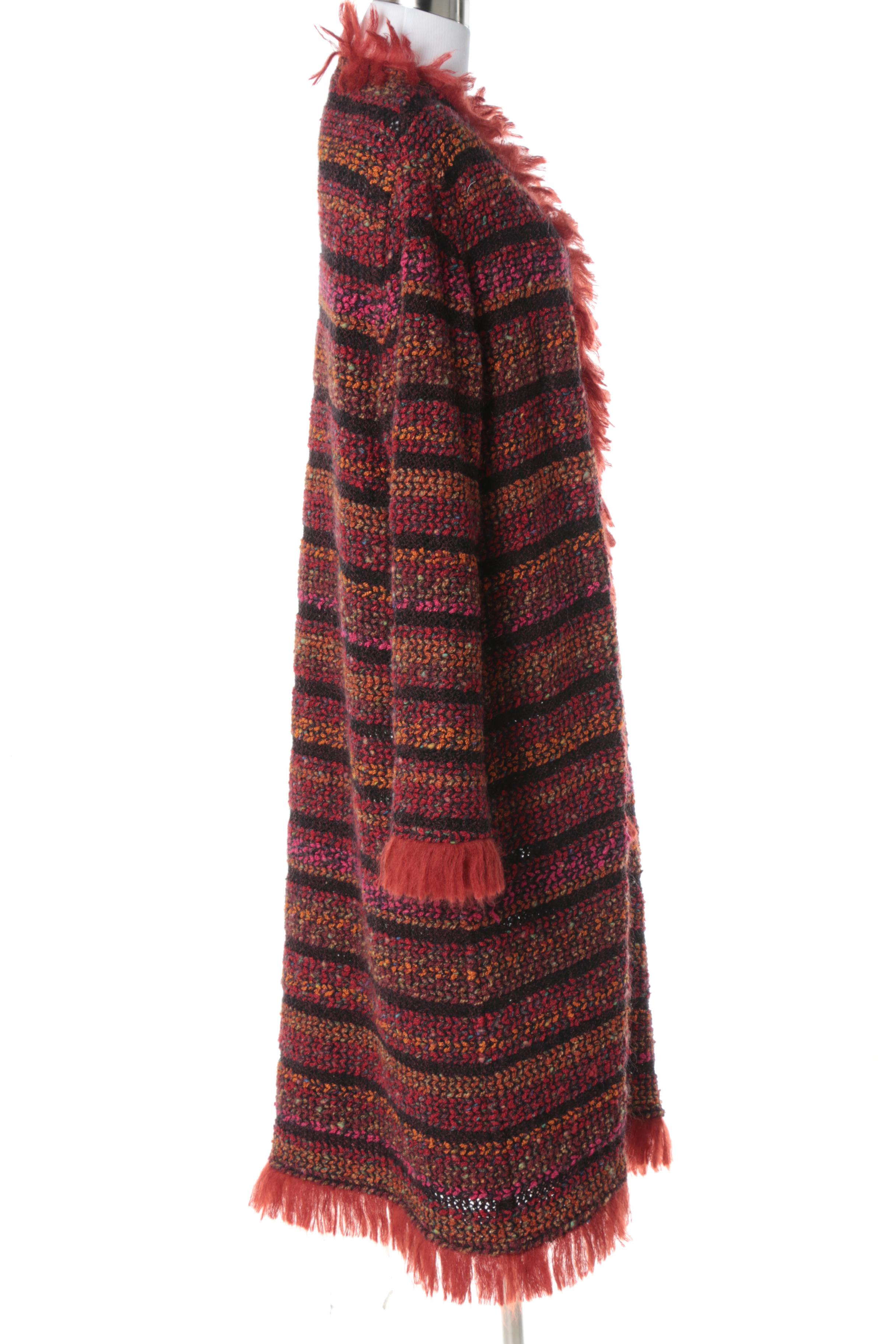 Missoni for Neiman Marcus Sweater Duster Jacket