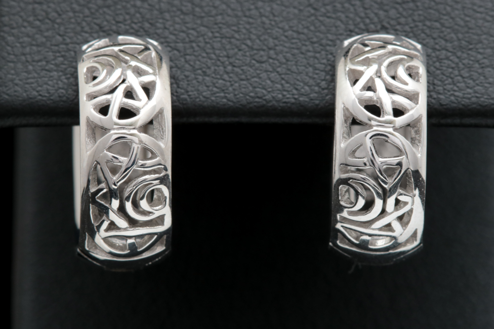 Bastian Sterling Silver Huggie Earrings