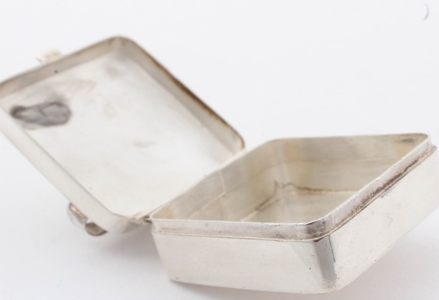 Sterling Silver Pill Box
