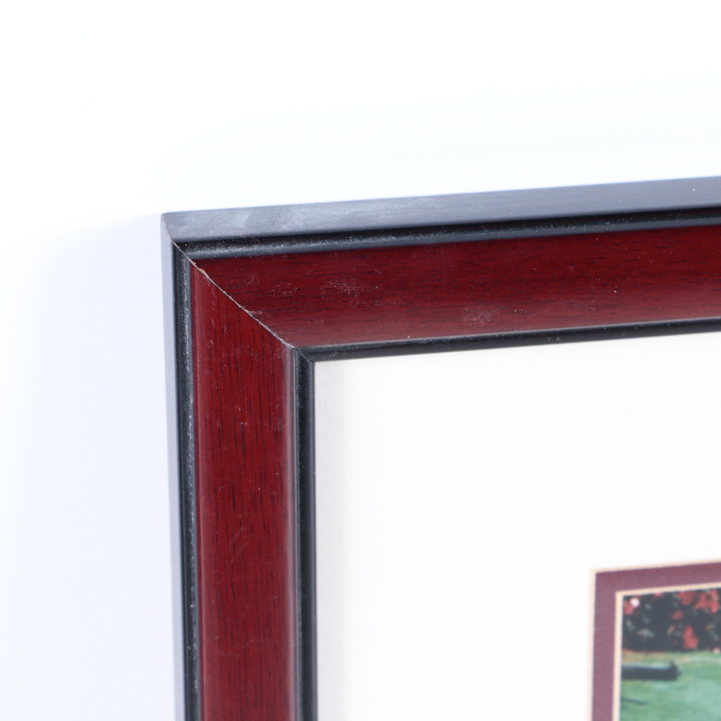 Autographed Color Photograph of Fred Couples