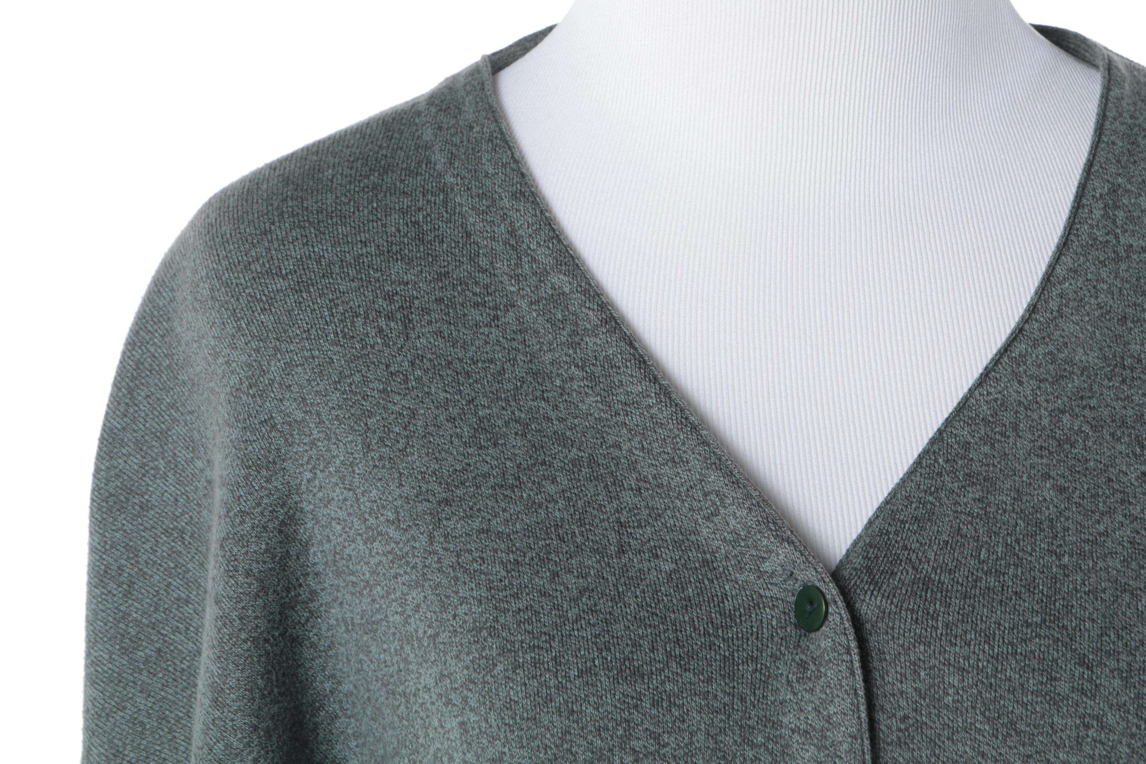 Eileen Fisher Grey Sweater Dress