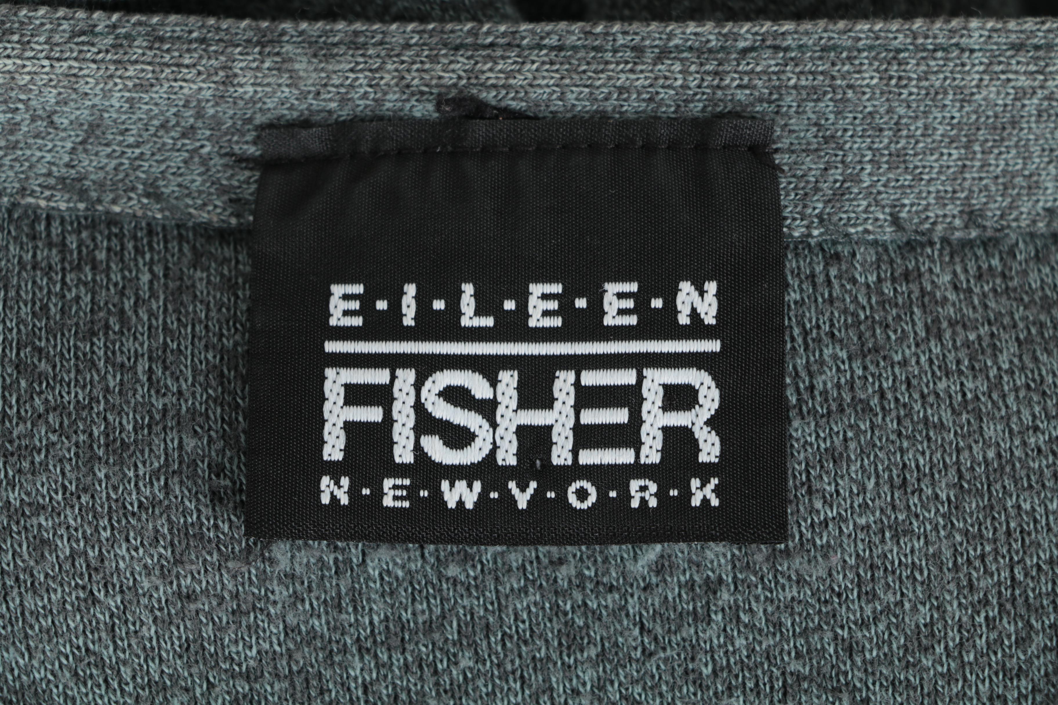 Eileen Fisher Grey Sweater Dress