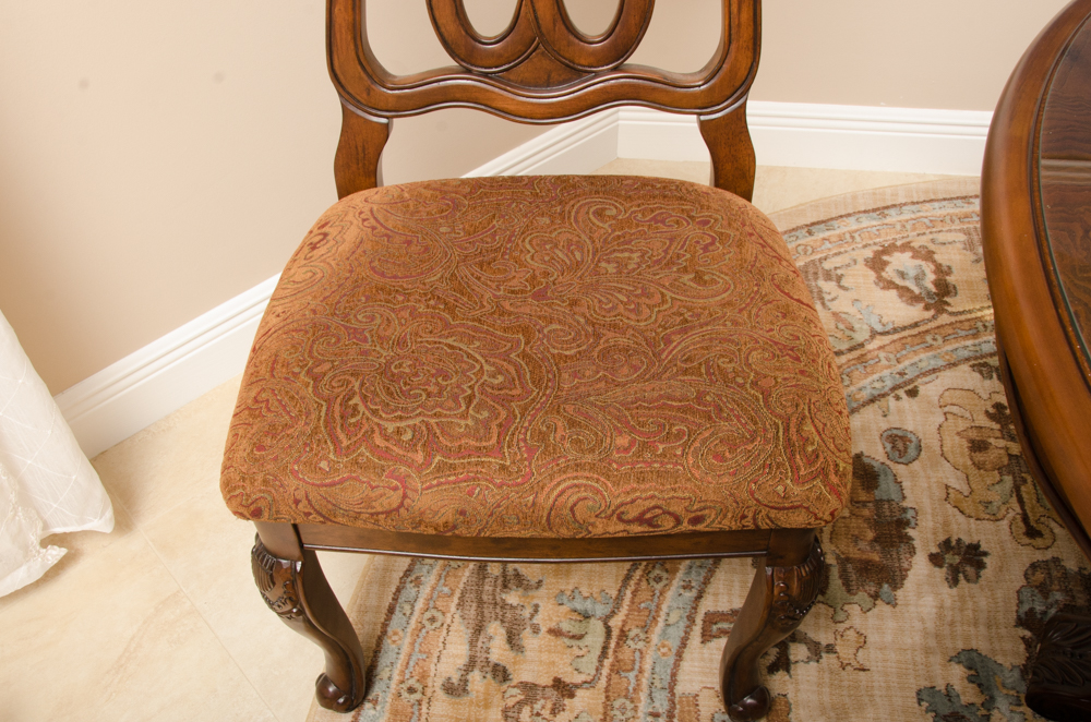 "North Shore" Dining Table and Four Chairs by Ashley Furniture