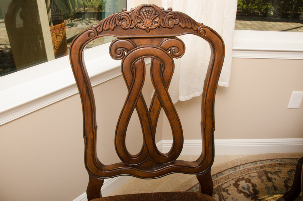 "North Shore" Dining Table and Four Chairs by Ashley Furniture