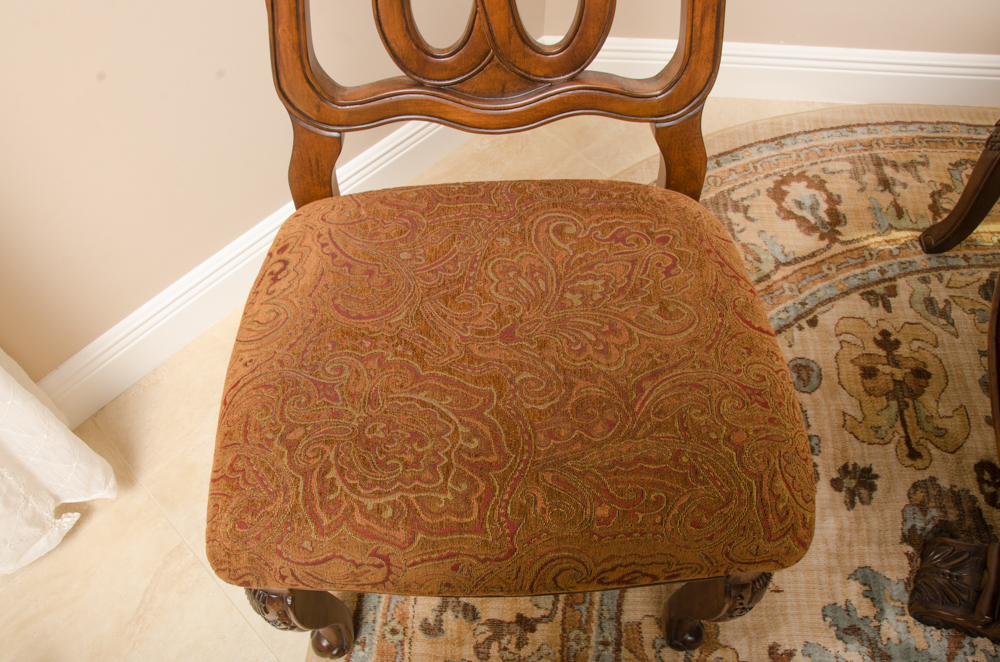 "North Shore" Dining Table and Four Chairs by Ashley Furniture