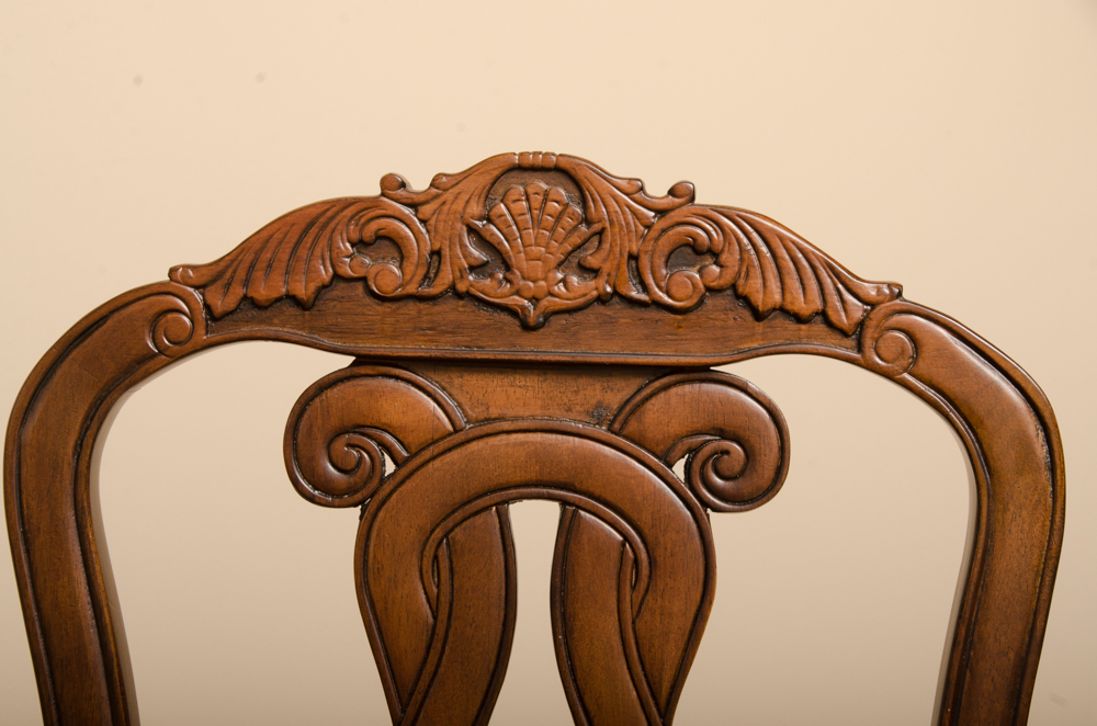 "North Shore" Dining Table and Four Chairs by Ashley Furniture