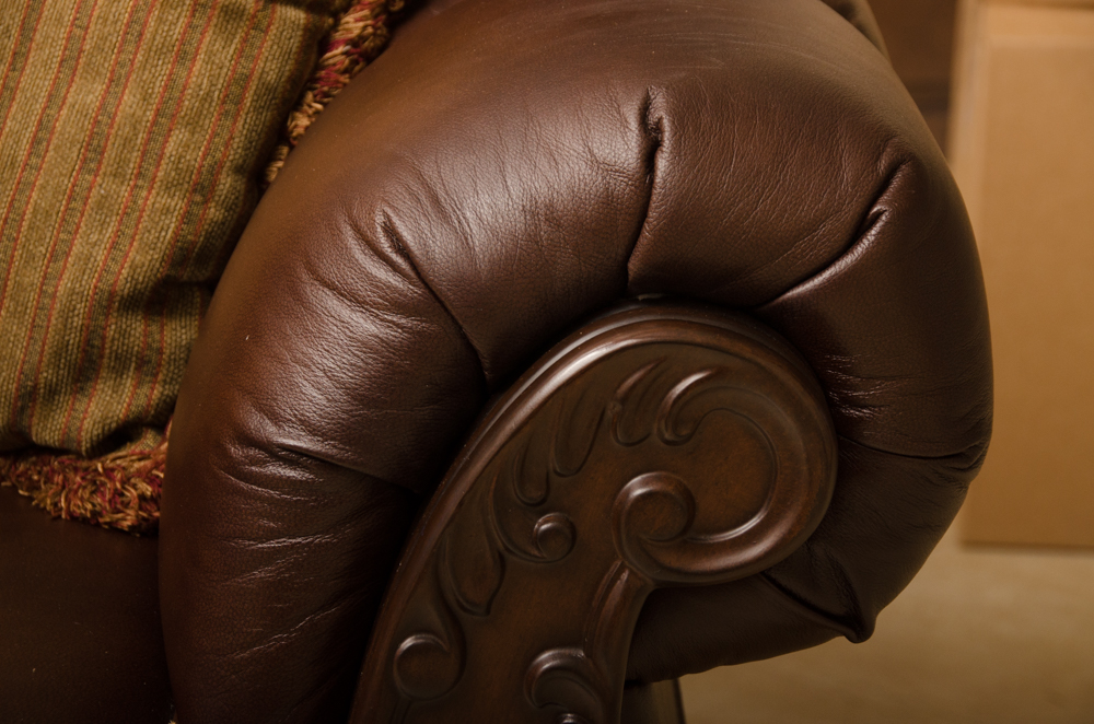 "North Shore" Leather Sofa by Ashley Furniture