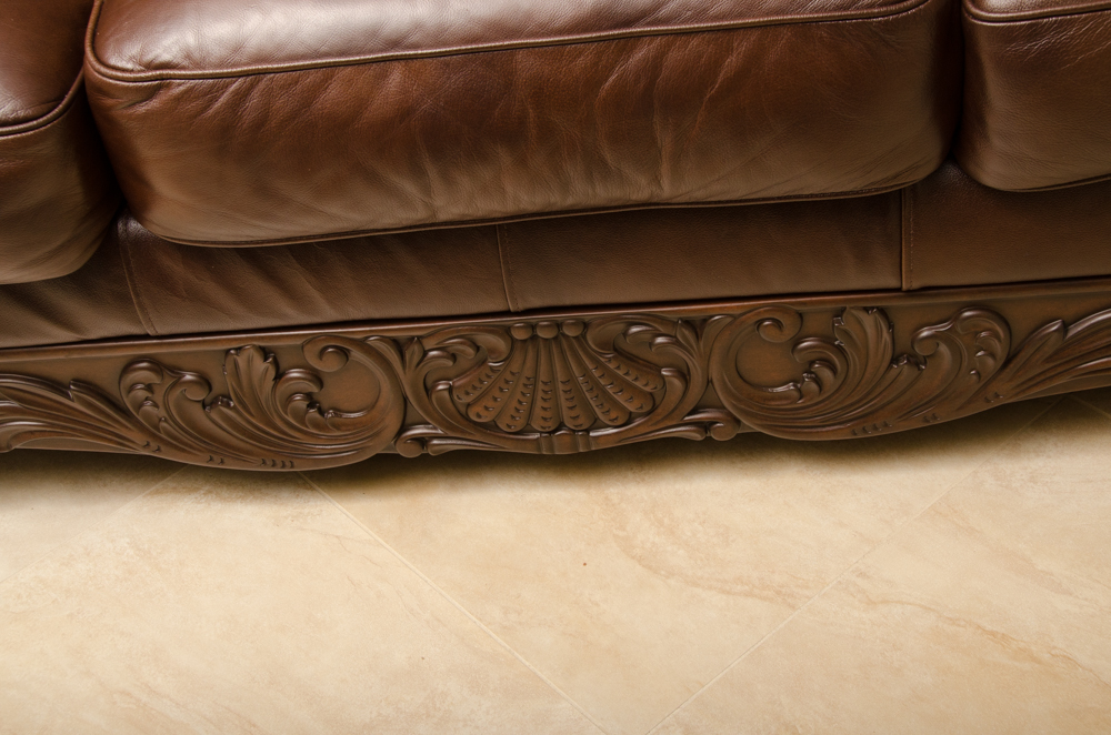 "North Shore" Leather Sofa by Ashley Furniture