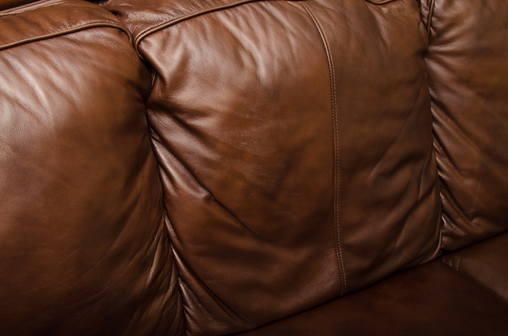 "North Shore" Leather Sofa by Ashley Furniture