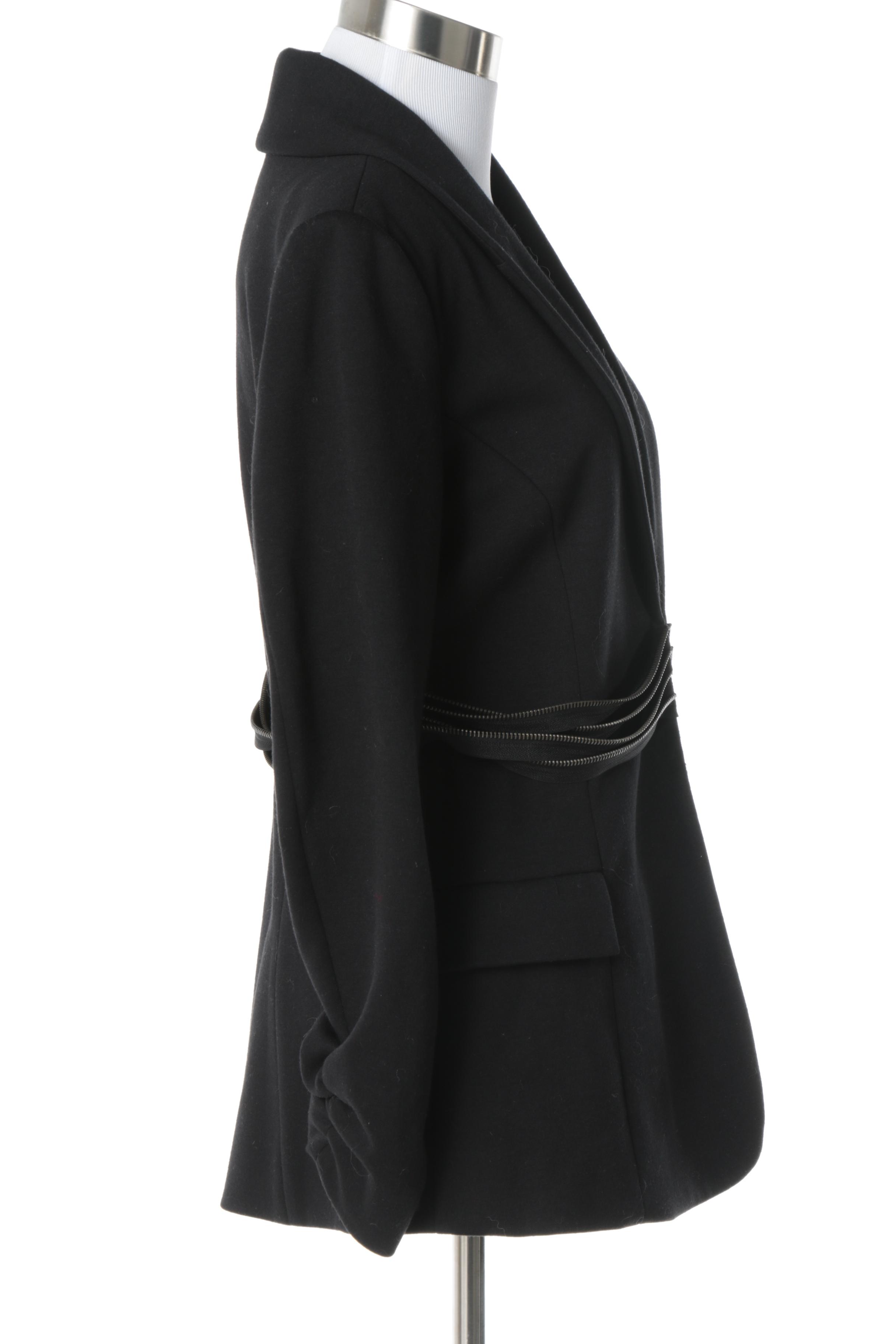 Women's Suit Jackets Including Aqua