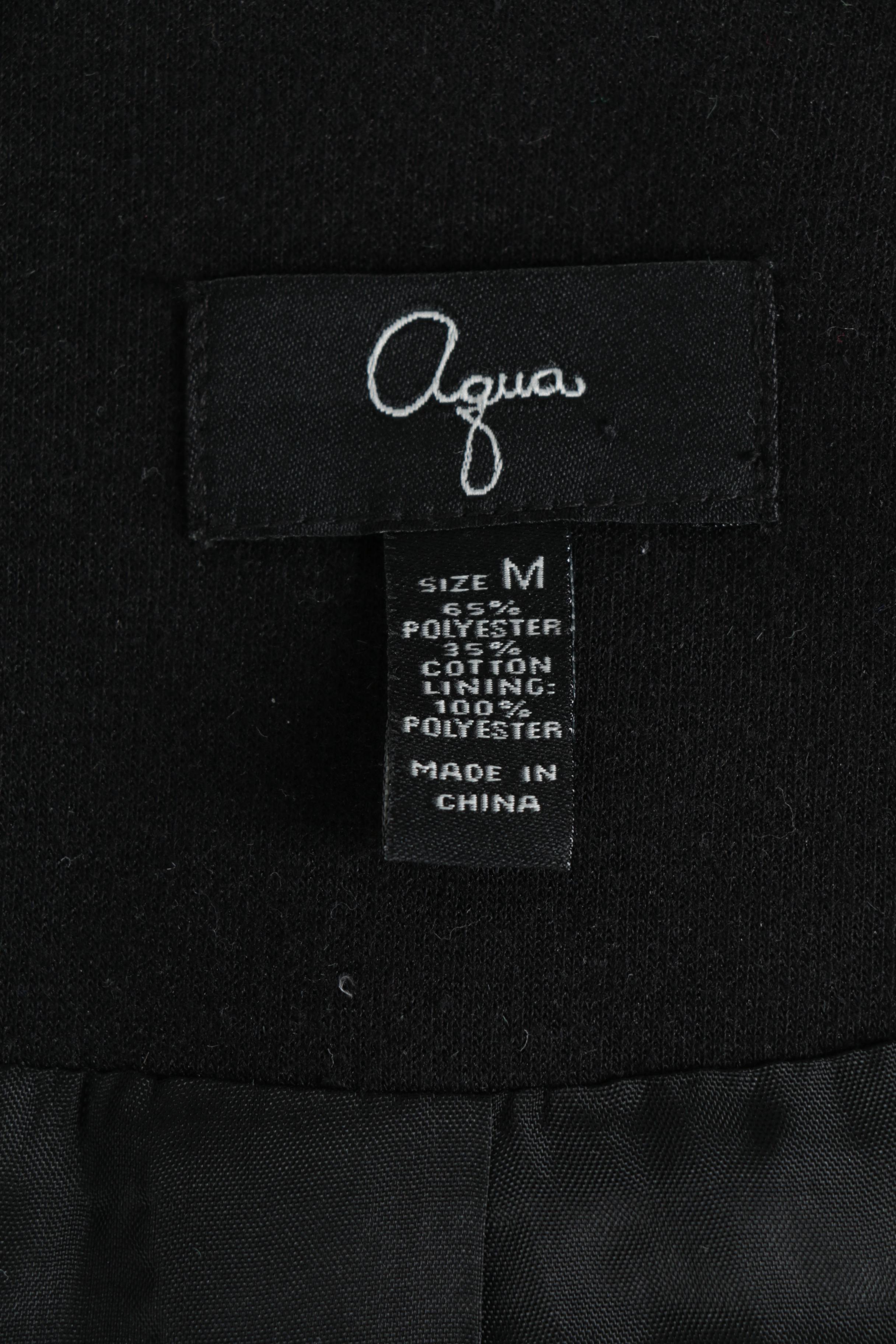 Women's Suit Jackets Including Aqua