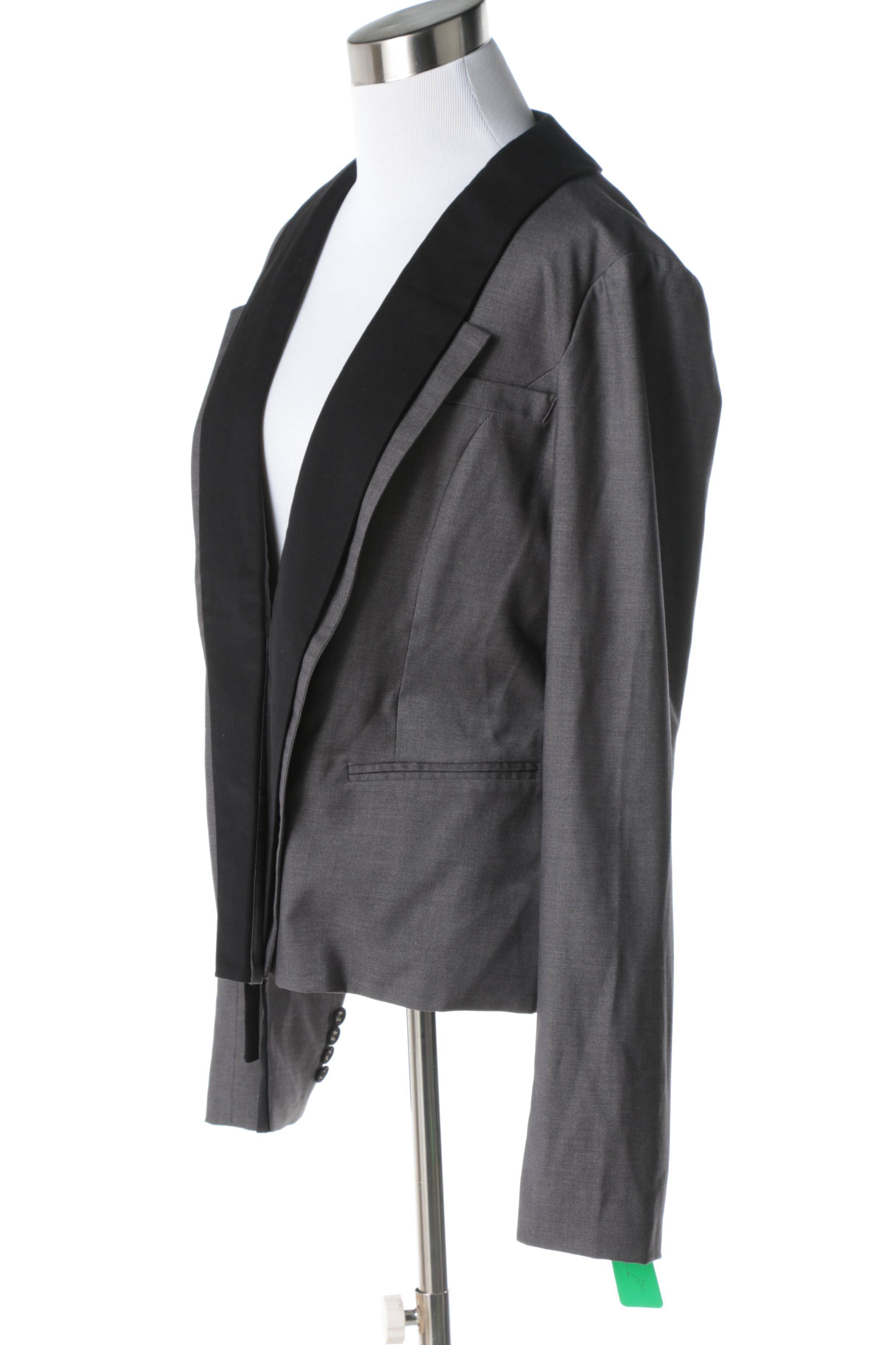 Women's Suit Jackets Including Aqua