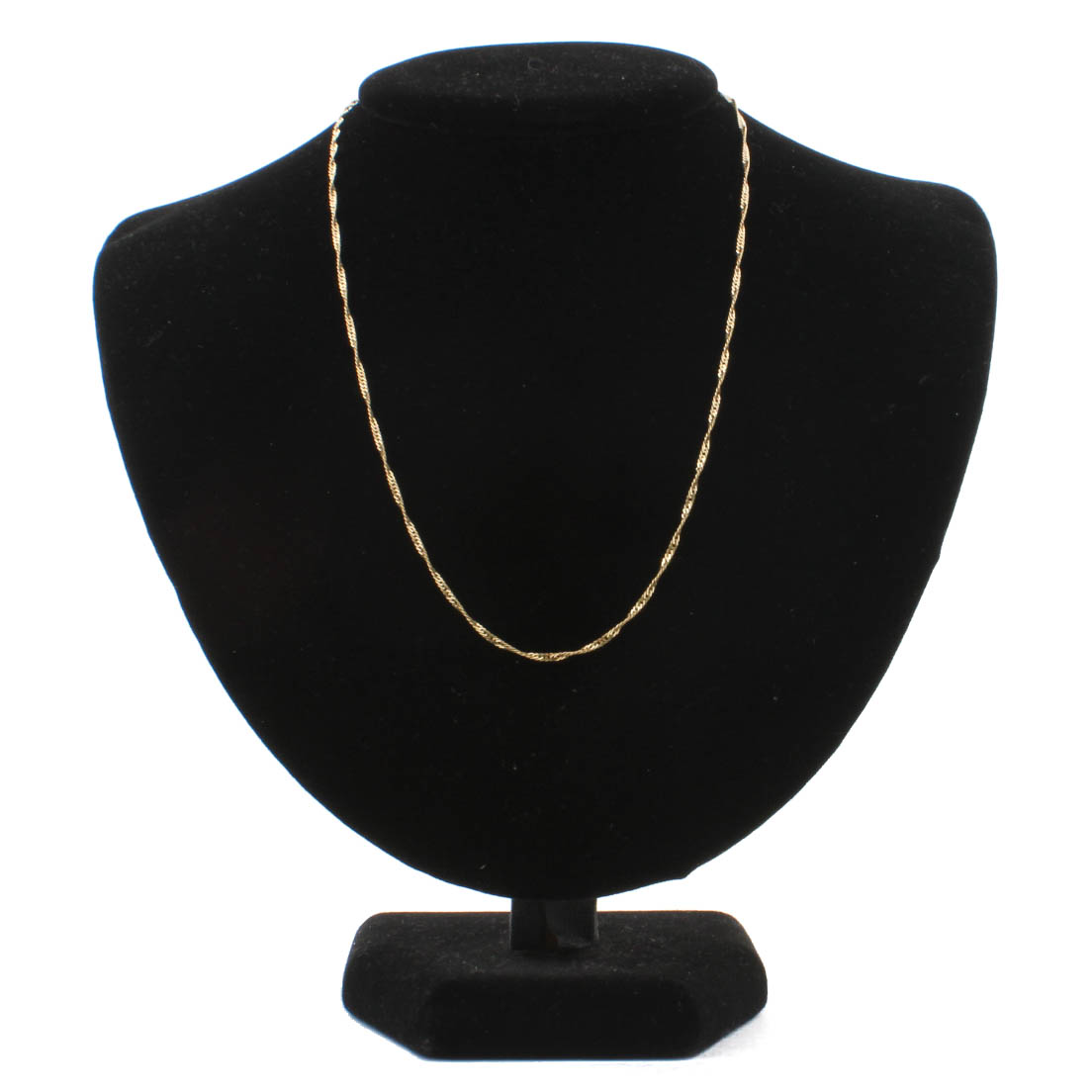 14K Yellow Gold Necklace