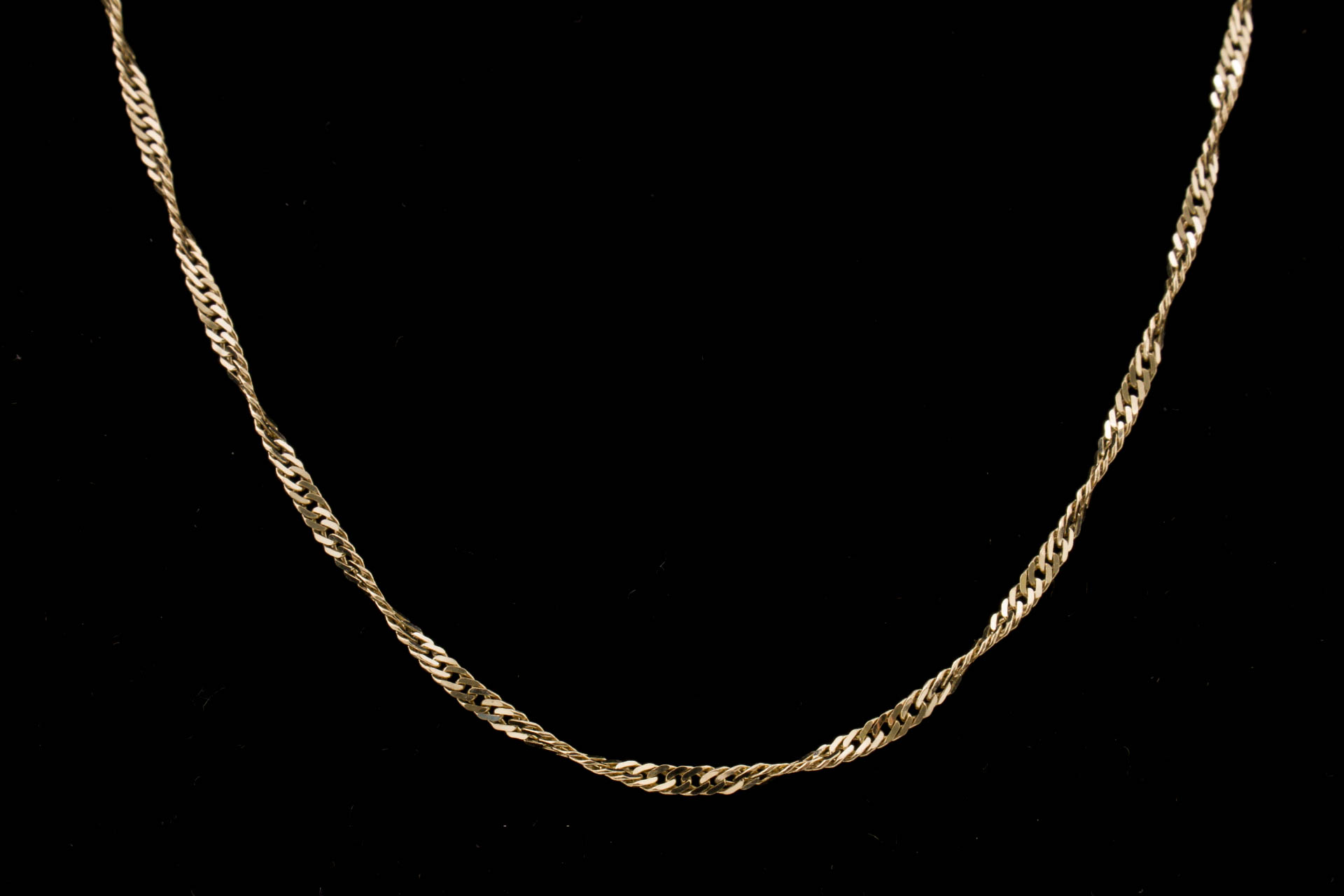 14K Yellow Gold Necklace