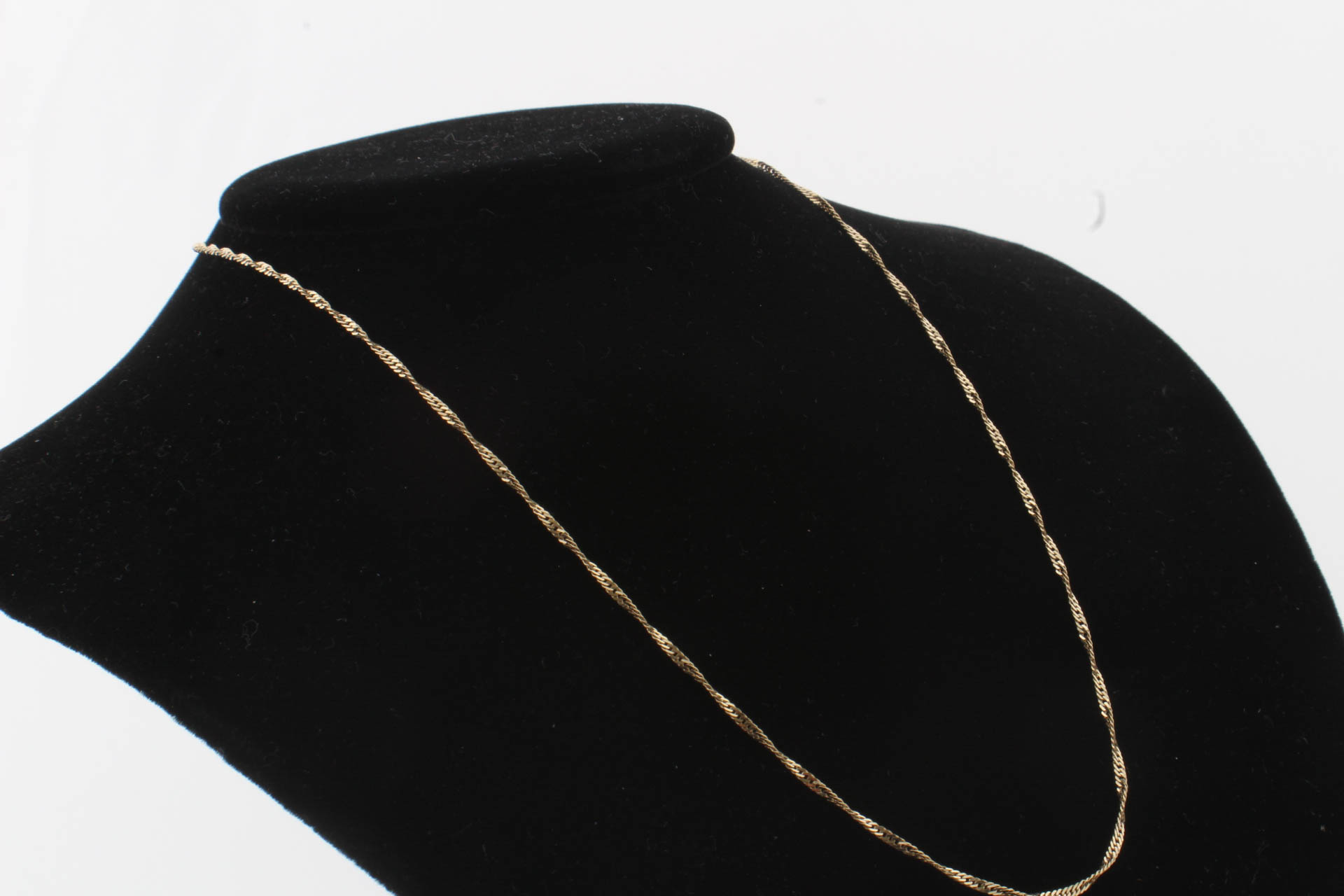 14K Yellow Gold Necklace
