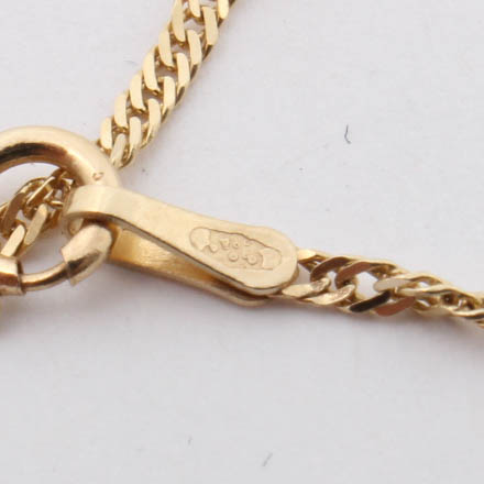 14K Yellow Gold Necklace