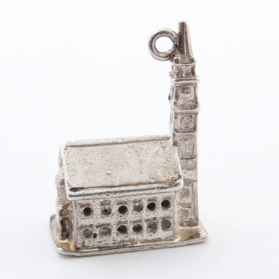 Sterling Silver Religious Charms