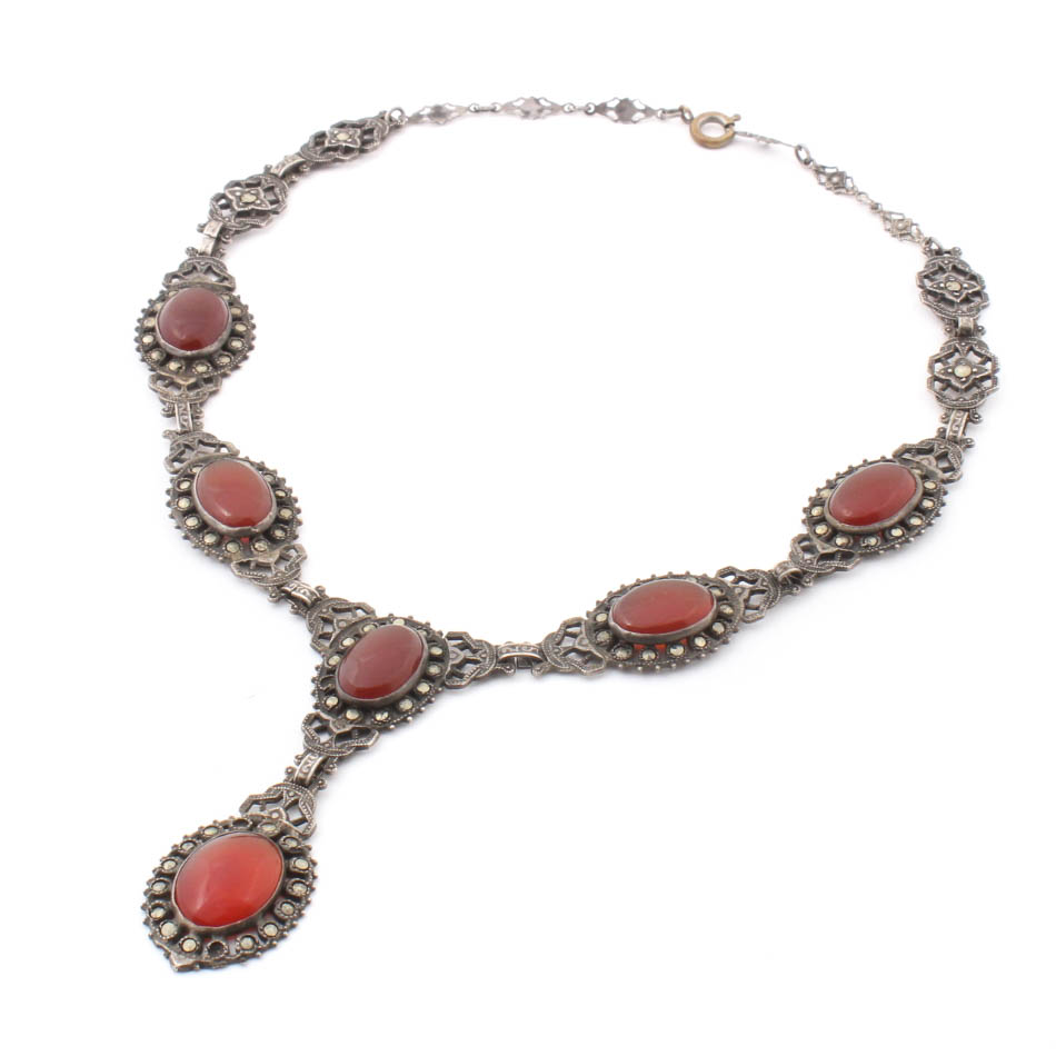 Victorian Style Costume Jewelry Necklace