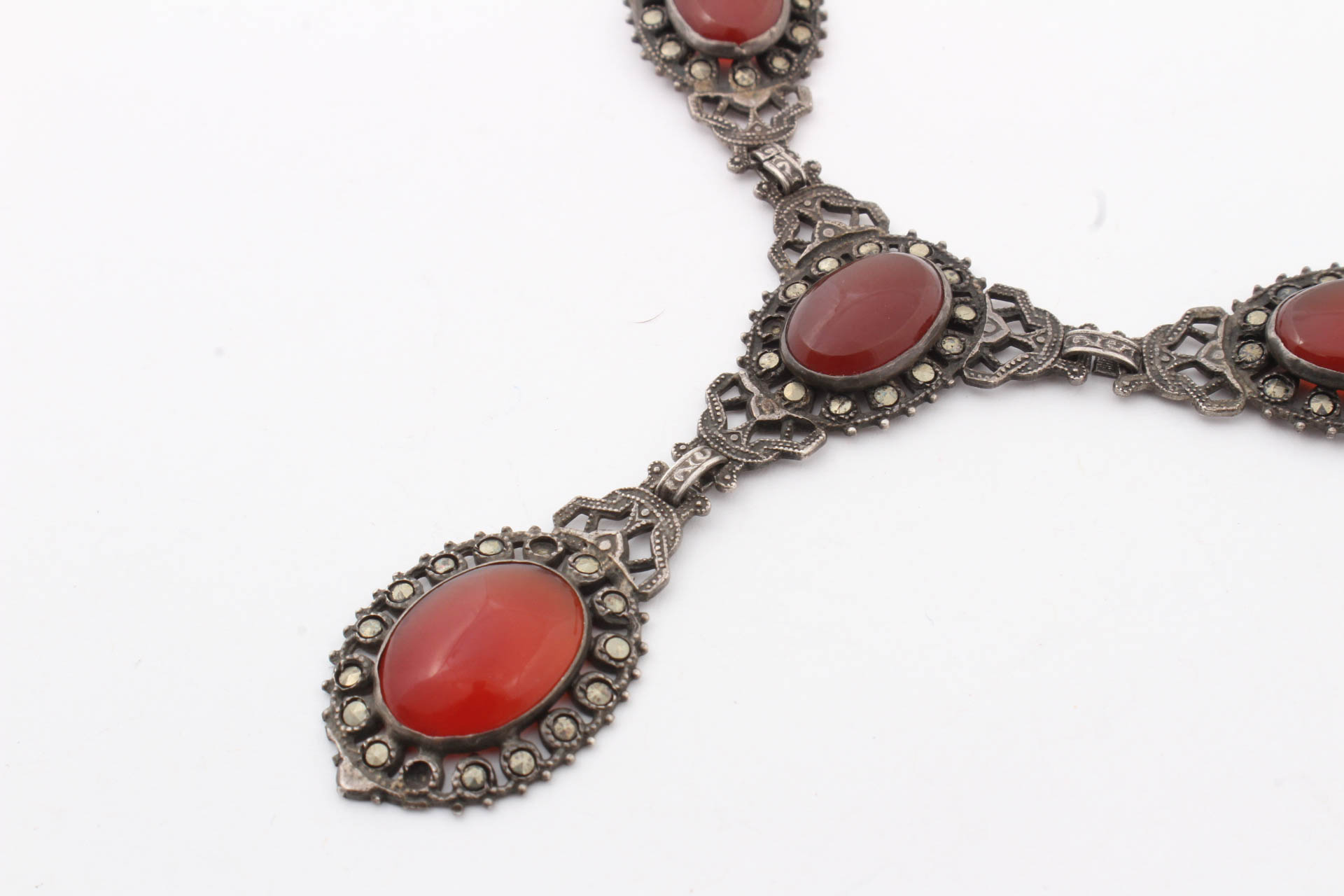 Victorian Style Costume Jewelry Necklace