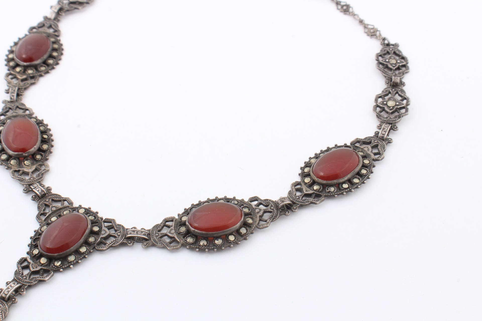 Victorian Style Costume Jewelry Necklace