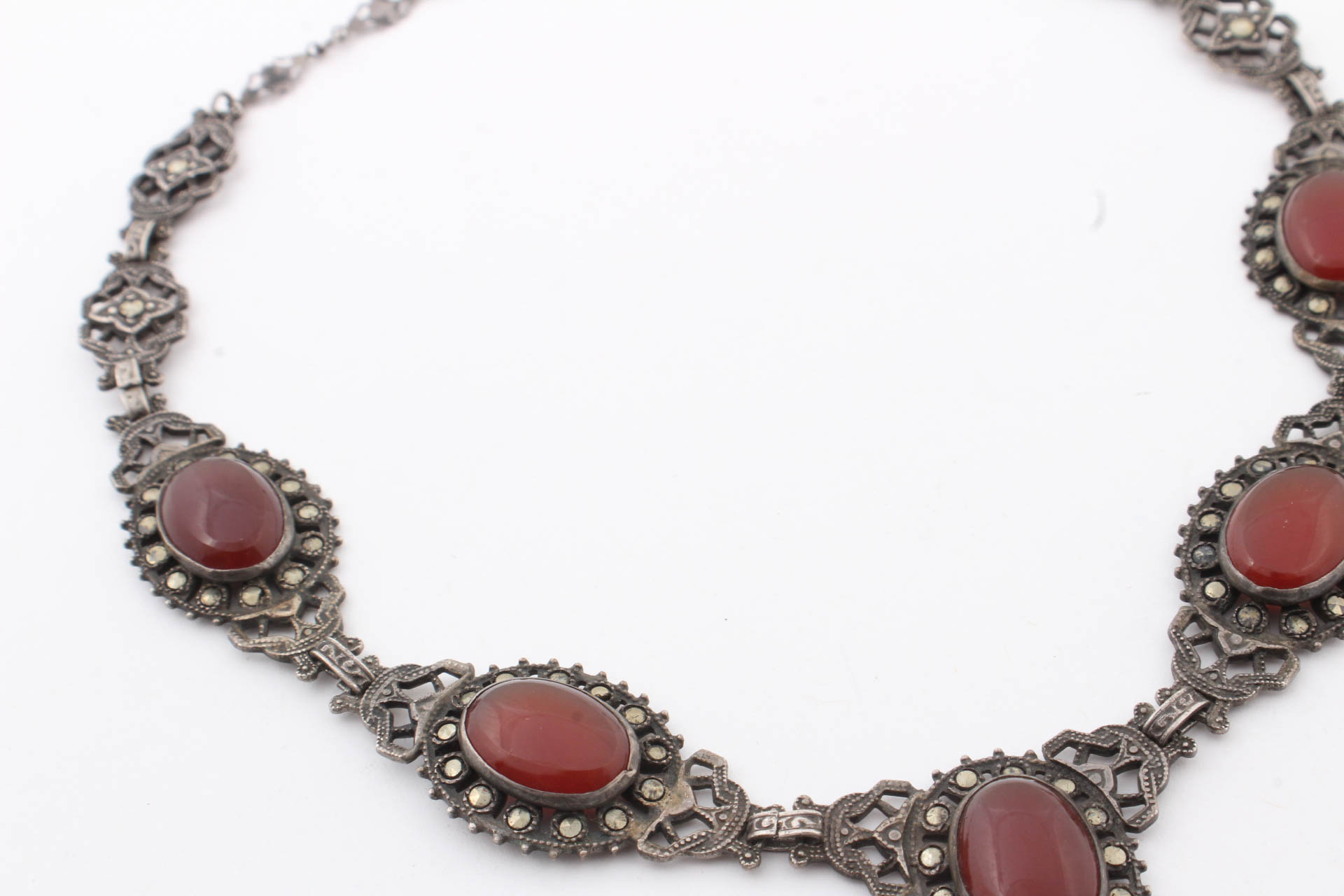 Victorian Style Costume Jewelry Necklace