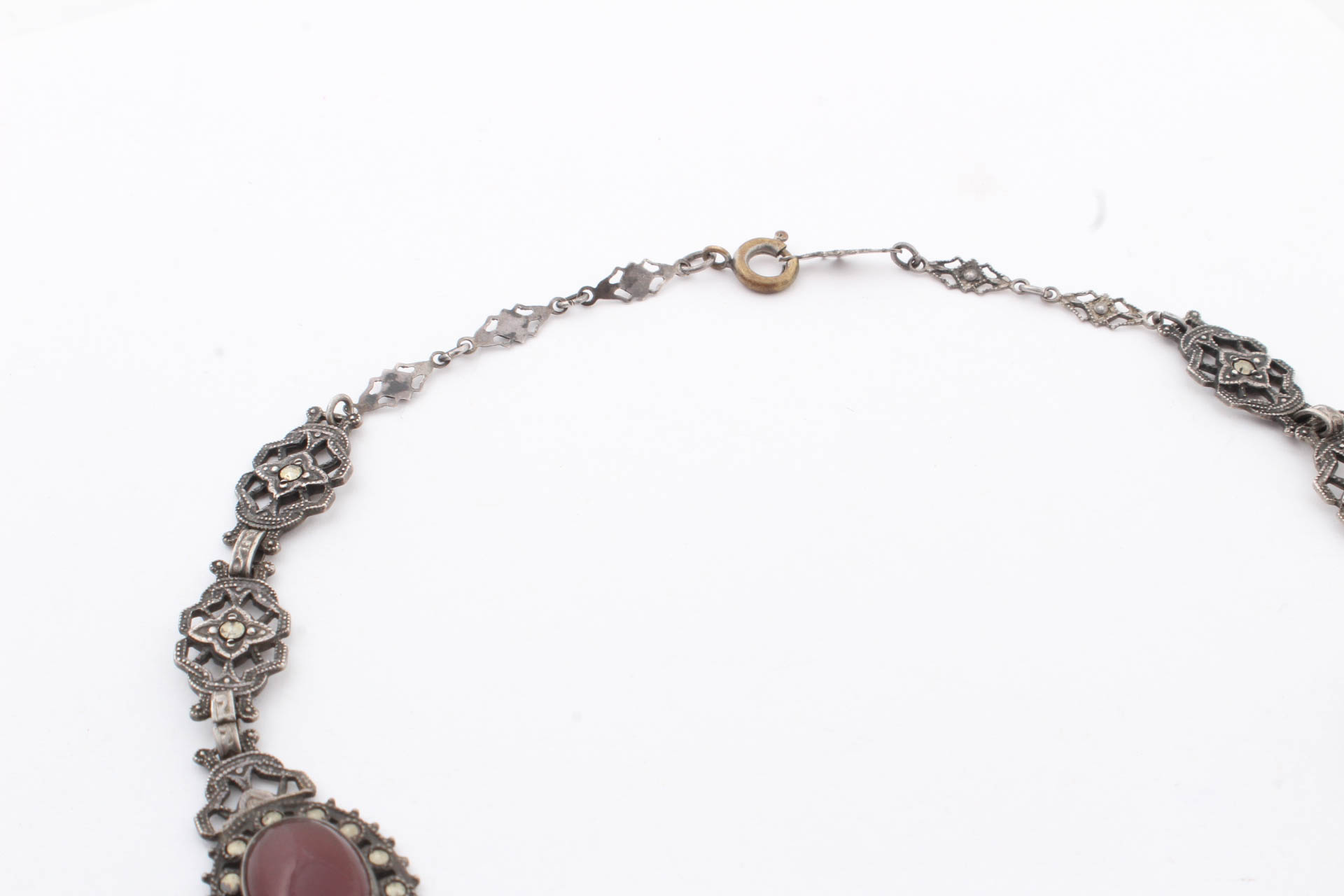 Victorian Style Costume Jewelry Necklace