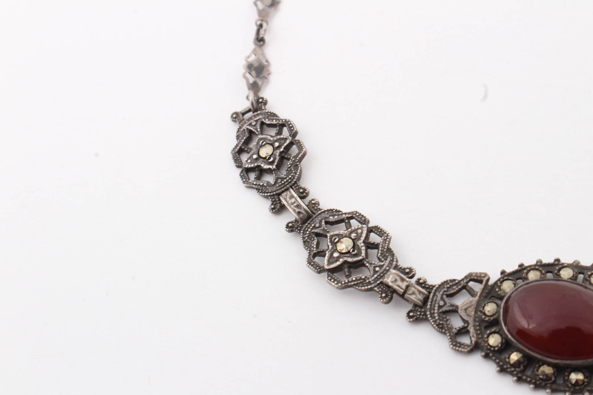 Victorian Style Costume Jewelry Necklace