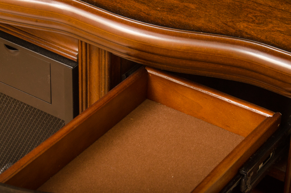 Electric Fireplace and Media Mantel by Allen + Roth