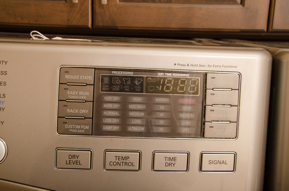 LG Front Loading Dryer