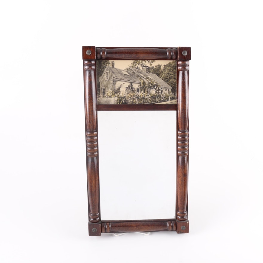 Wood Frame Wall Mirror