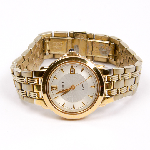 Seiko Sapphire Crystal Watch