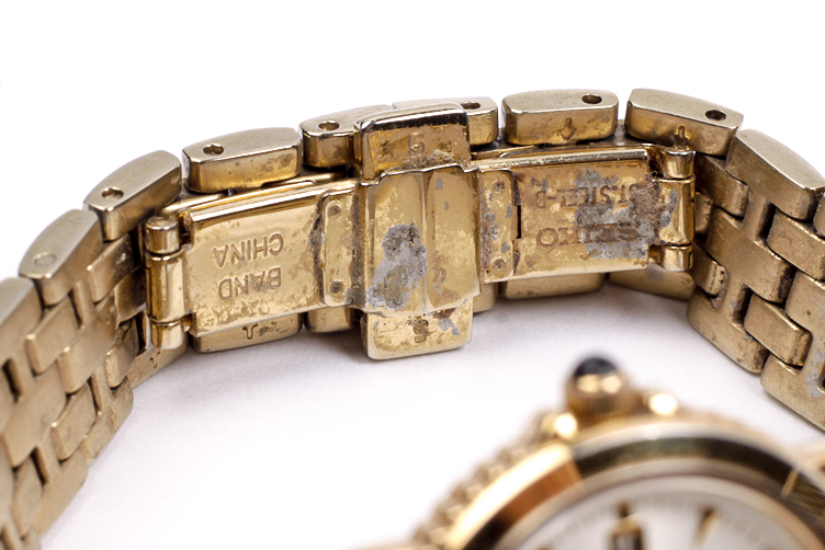 Seiko Sapphire Crystal Watch