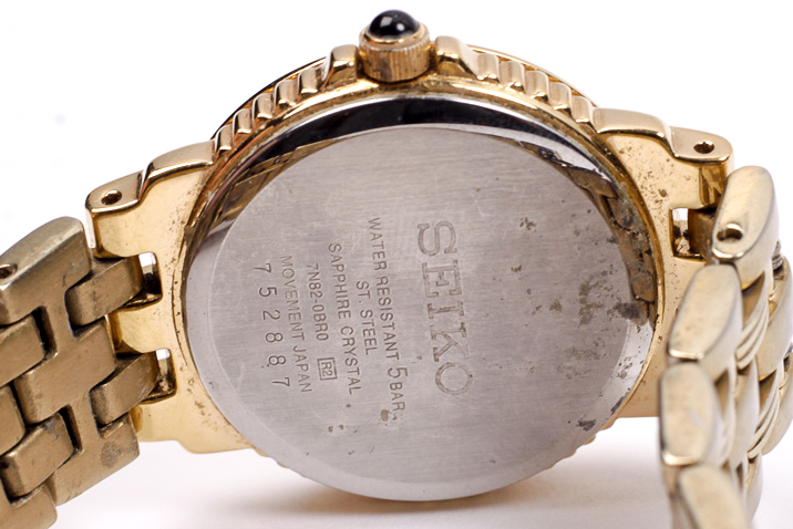 Seiko Sapphire Crystal Watch