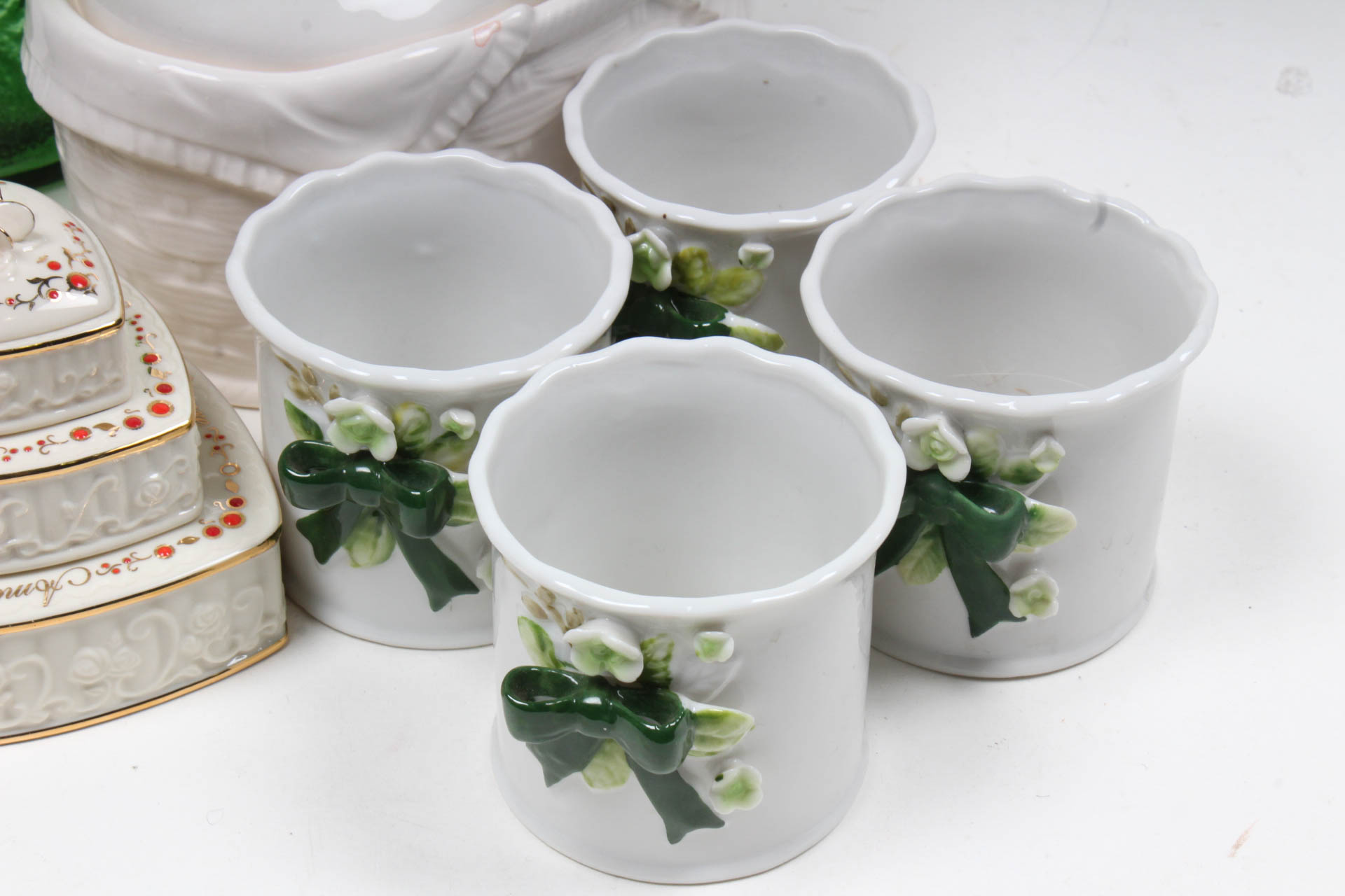 Home Decor Vases and Ceramics Featuring Lenox