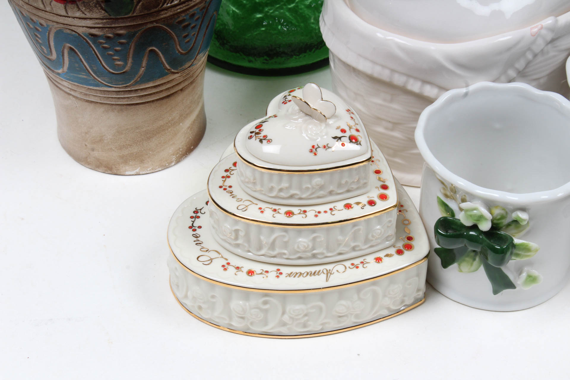 Home Decor Vases and Ceramics Featuring Lenox