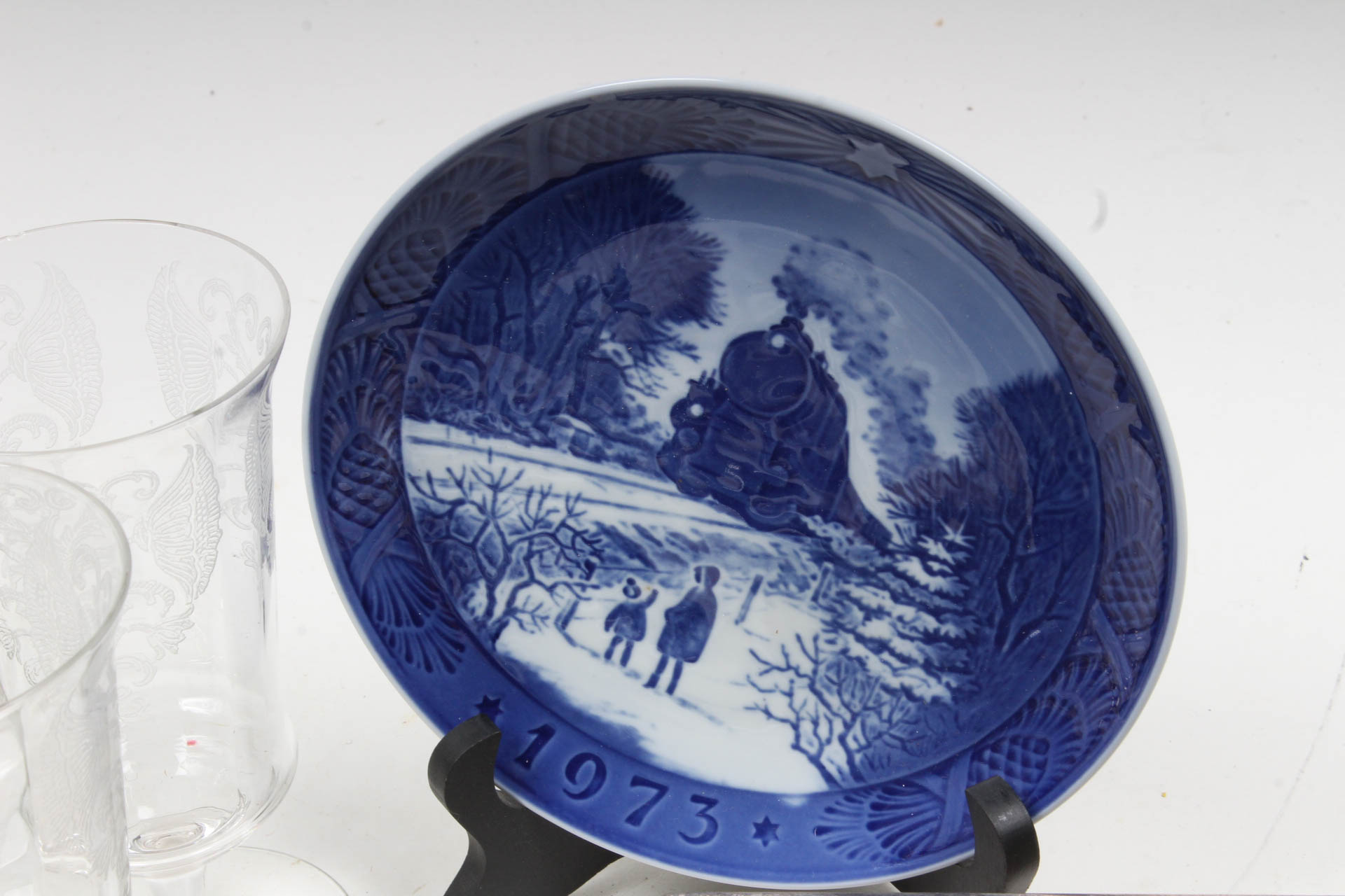 Vintage Glass and Silver Plate Collection