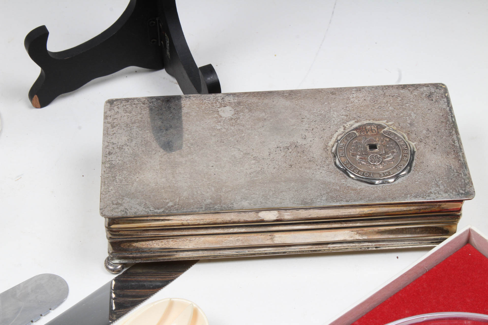 Vintage Glass and Silver Plate Collection