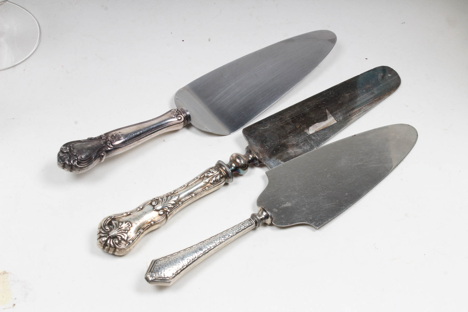 Vintage Glass and Silver Plate Collection