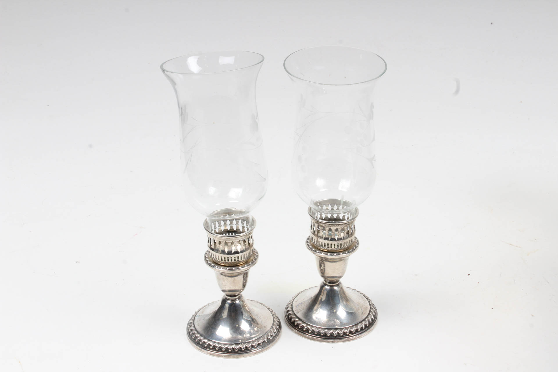 Vintage Glass and Silver Plate Collection