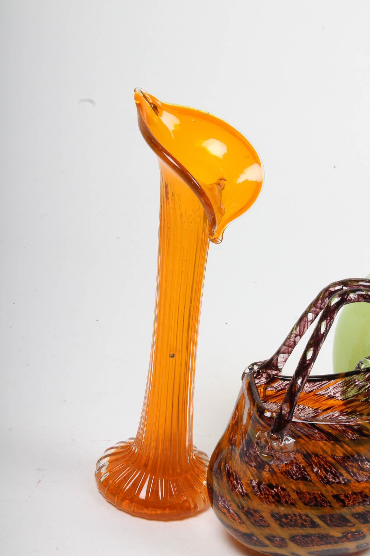 Hand-Blown Glass Vase Collection