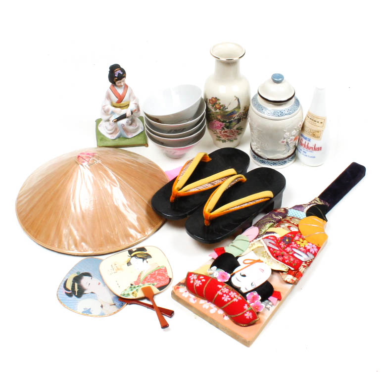 Japanese Porcelain and Souvenirs