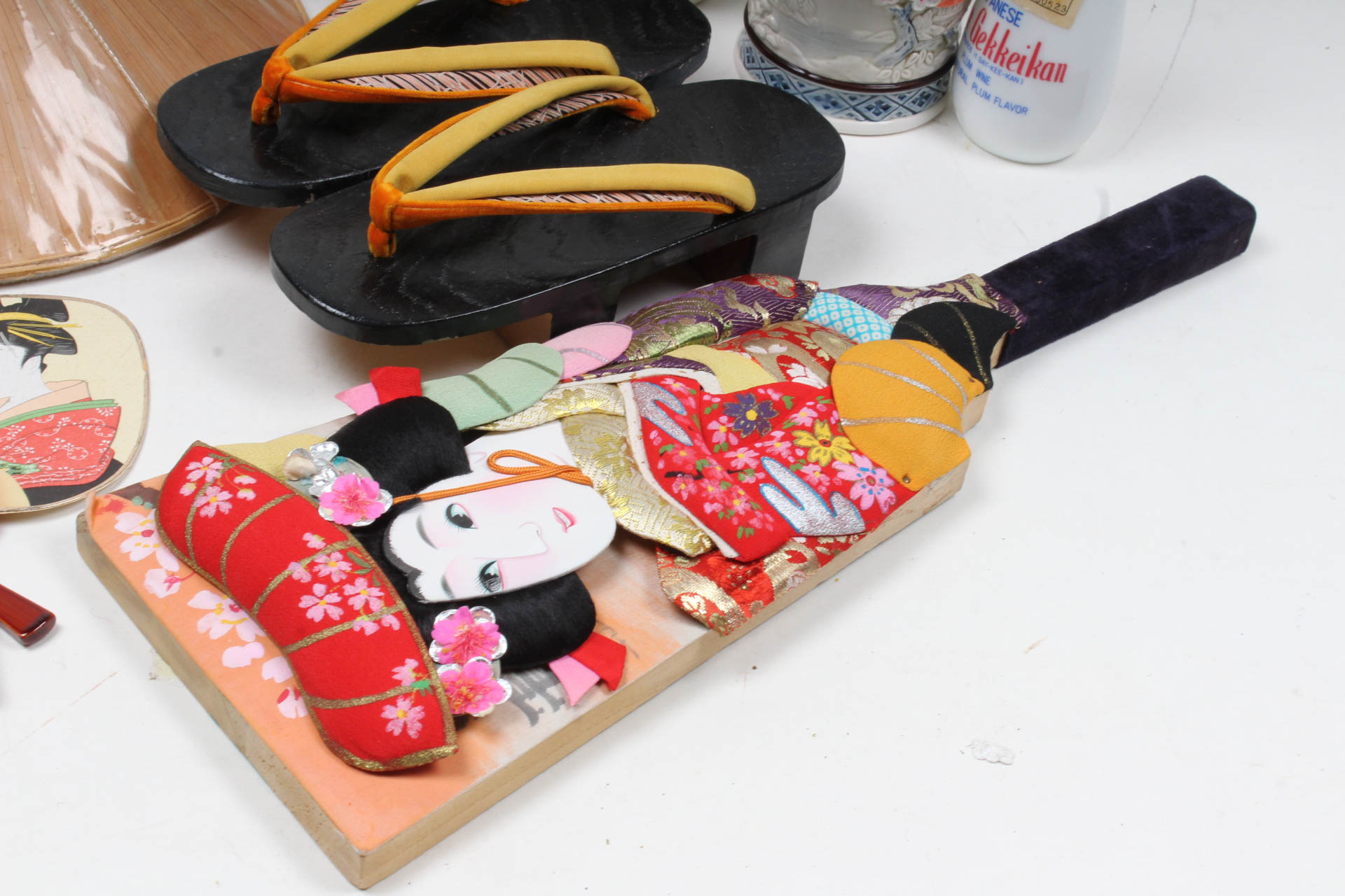 Japanese Porcelain and Souvenirs