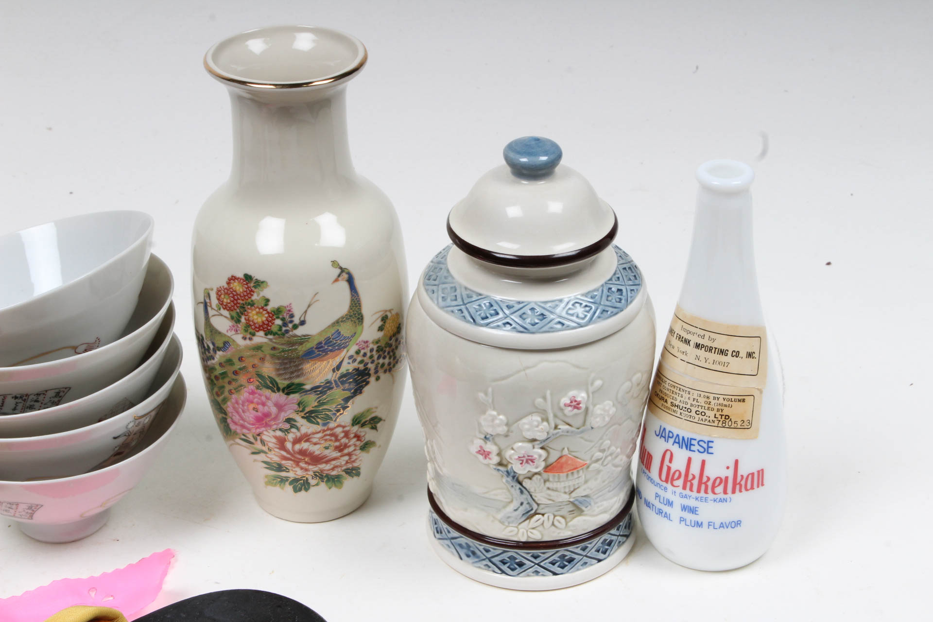 Japanese Porcelain and Souvenirs