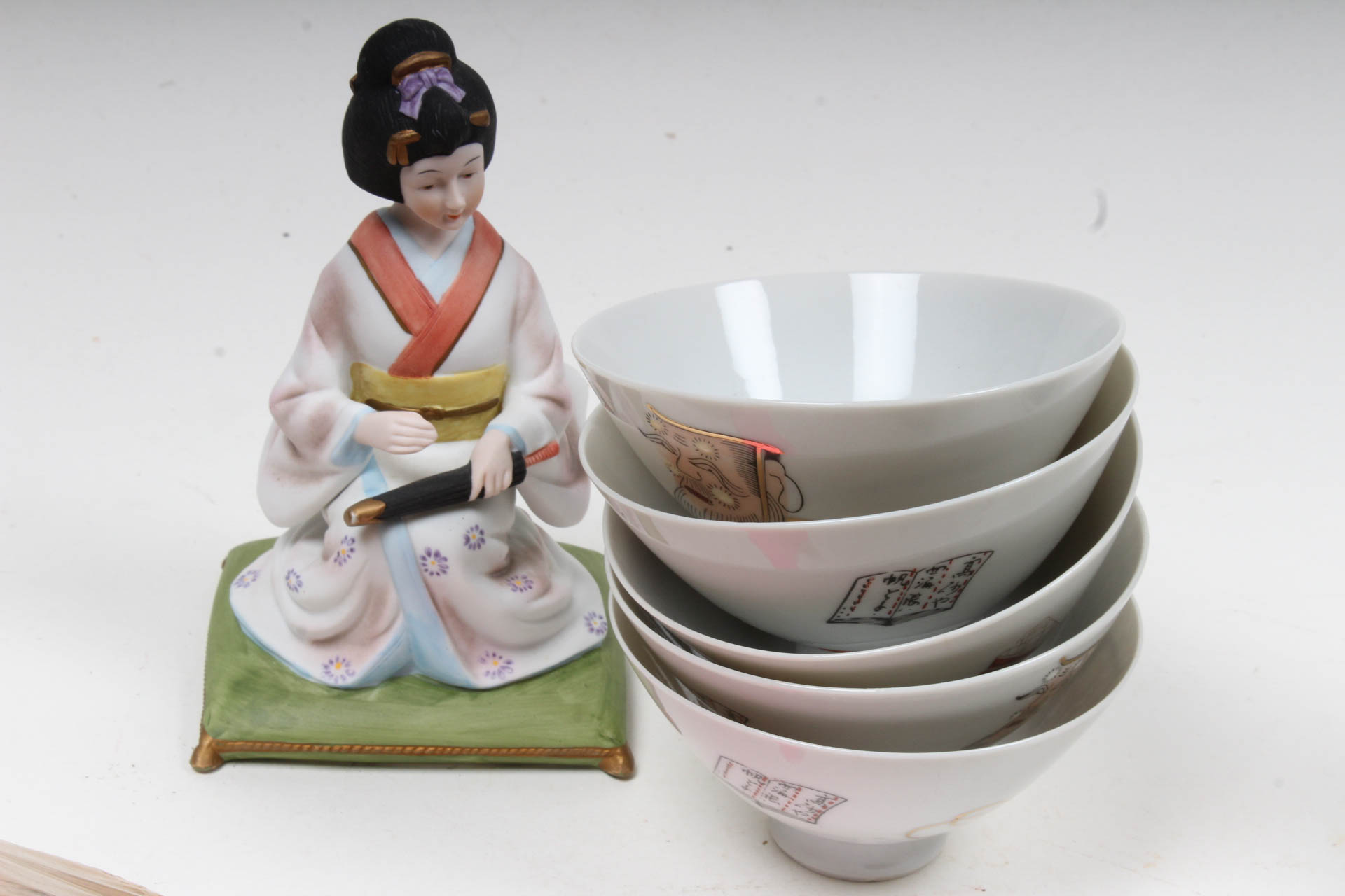 Japanese Porcelain and Souvenirs